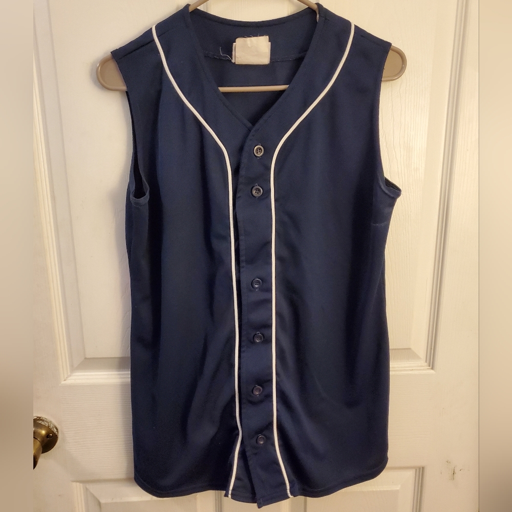 Navy men's jersey L Teamwork Athletic